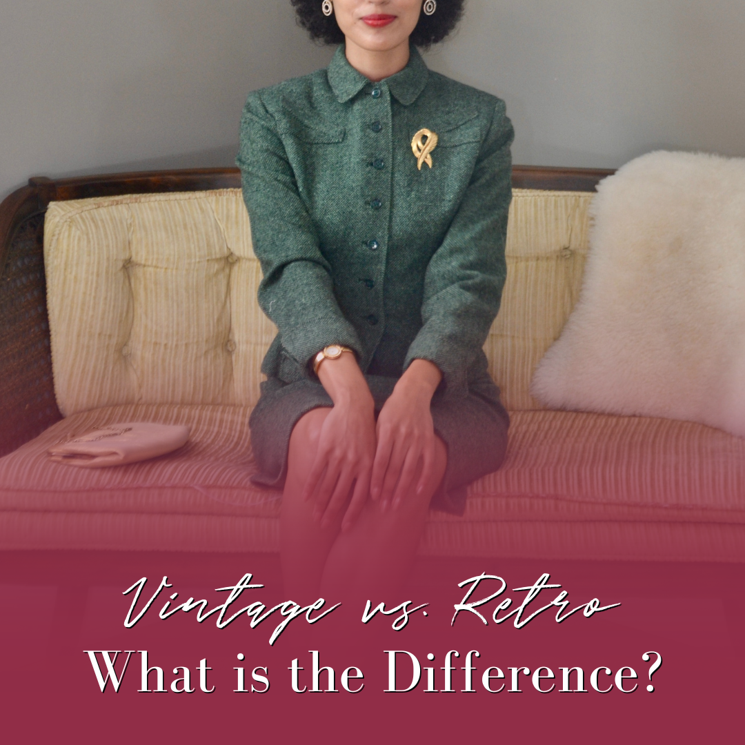 Vintage vs. Retro: What is the Difference?