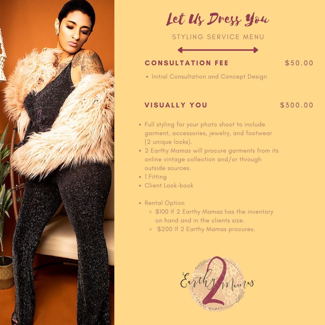 Let Us Dress You Styling Service - Visually You