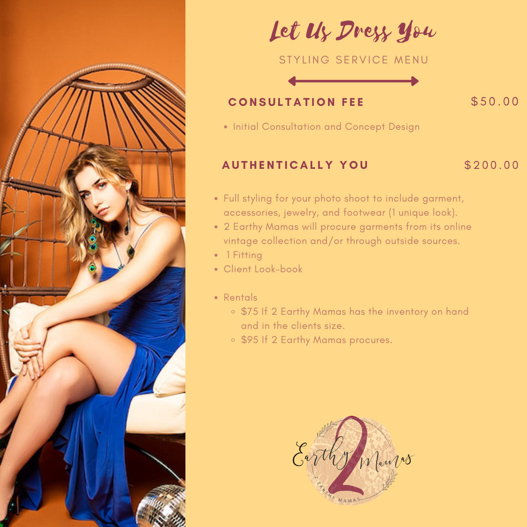 Let Us Dress You Styling Service - Authentically You