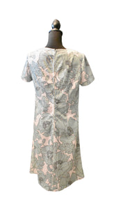 Vintage Soft Blue Stay-In Dress – Size S