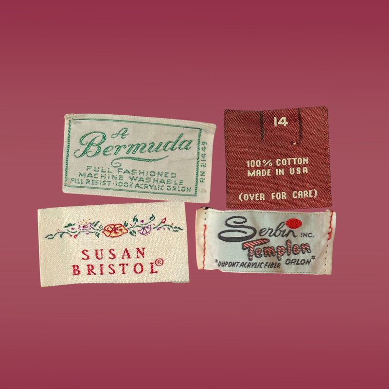 How to Date Vintage Women’s Clothing: A Beginner's Guide