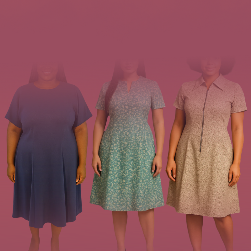 Curves, Confidence & Classics: A Plus-Size Guide to Vintage Style