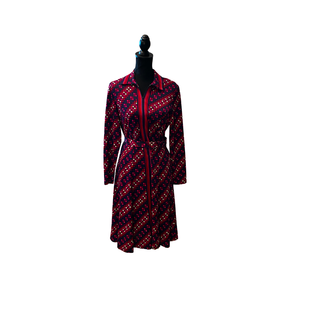 Stroller Ltd. 60s Mini Dress – Authentic Mod Era Vintage