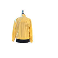 Retrofit 60's Men's lightweight jacket in yellow Size Medium