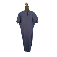 Navy Blue Vintage Shift Dress - Size 2X