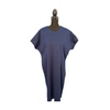 Navy Blue Vintage Shift Dress - Size 2X