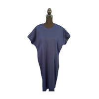 Navy Blue Vintage Shift Dress - Size 2X