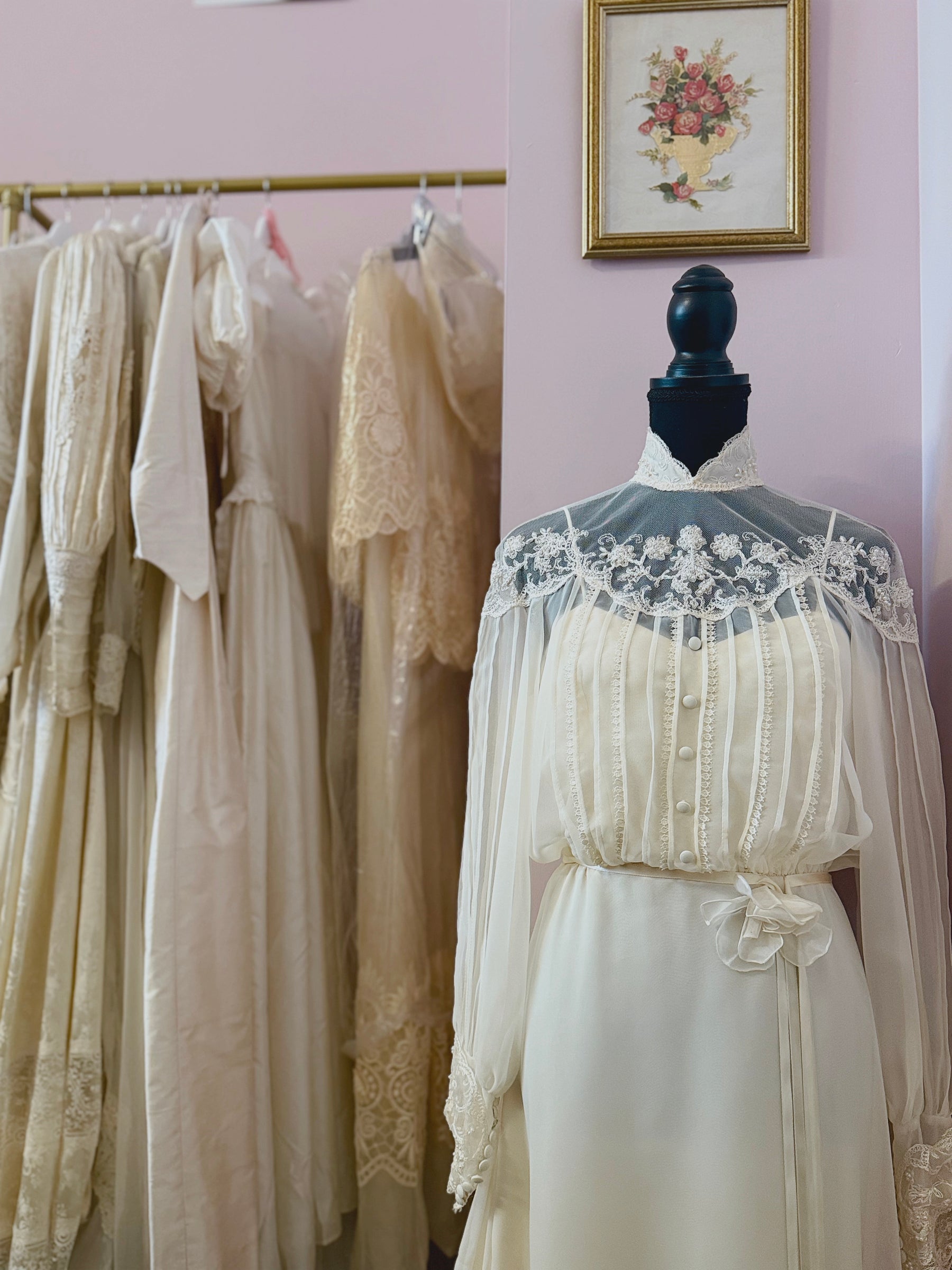 Inside 2 Earthy Mamas boutique