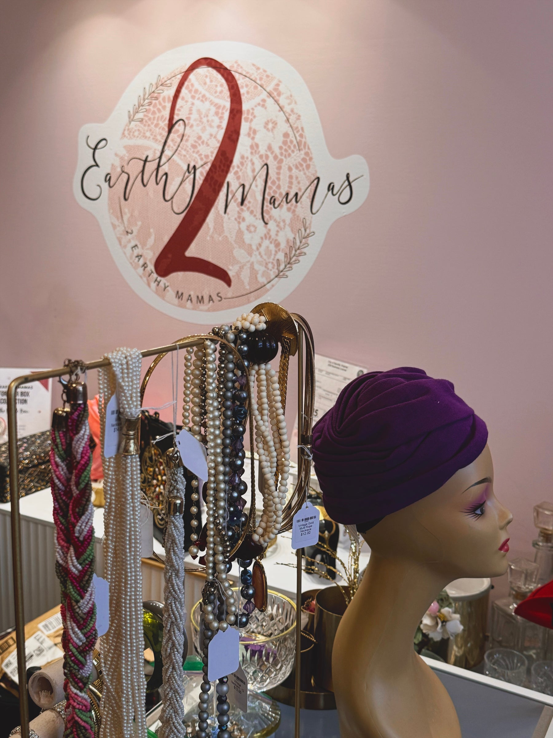 Inside 2 Earthy Mamas boutique