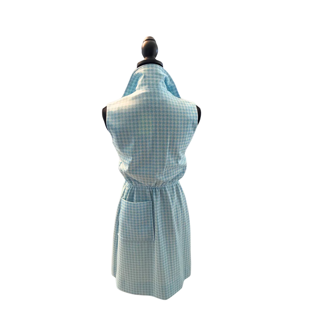 David Crystal Colorful Vintage Frock Mod Day Dress - Size S