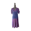 1940 Superior Craft by Malus Vintage purple with hint of lace. L