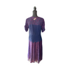 1940 Superior Craft by Malus Vintage purple with hint of lace. L