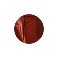 Rust Brown Slacks Jantzen Classic Vintage Menswear Trousers - Size 34