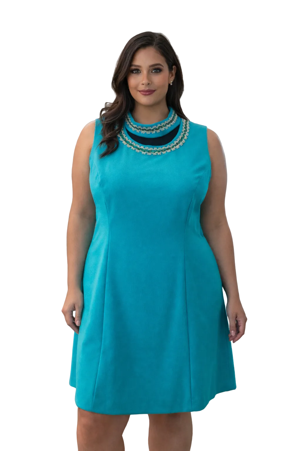 1960's Cocktail sheath dress - Thick Girl Approved Size Large