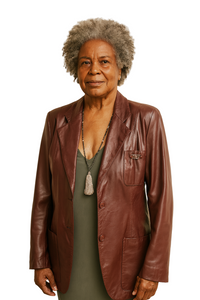 1970s Etienne Aigner Oxblood Leather Jacket- Size 12