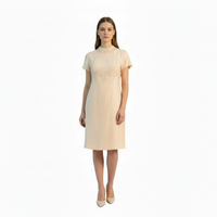 Sylvia Ann Vintage 60s Cocktail Dress- Size S