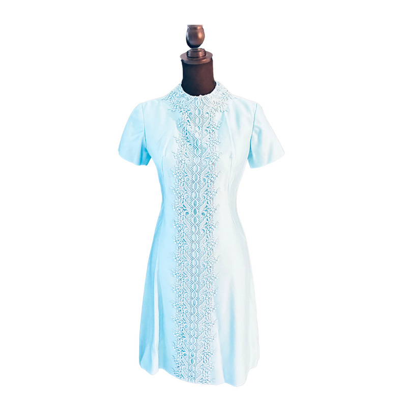 vintage dresses 1960s cocktail Sylvia Ann Turquoise Special Occasion Dress – S – 2Earthymamas Joyfolie Women's Bebe Dress best fits a modern 2025/12/15 Color:Baby Pink/Silver