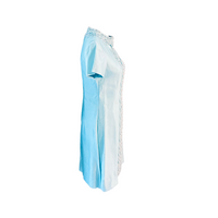 Sylvia Ann Vintage Turquoise 1960s Cocktail Special Occasion Dress – Size M