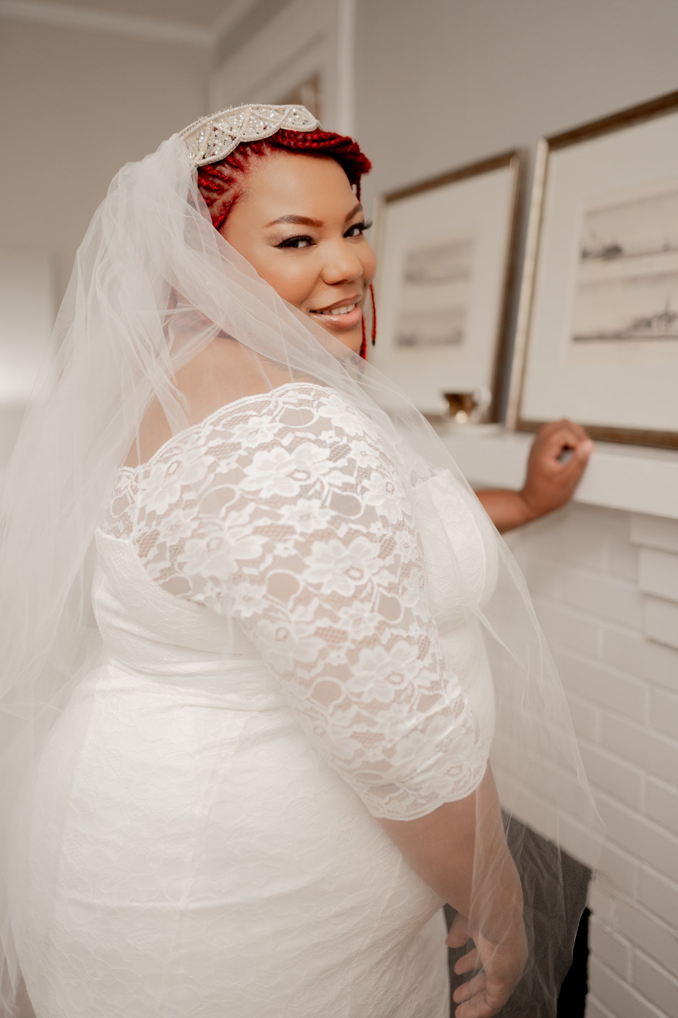 Short Lace Bridal Dress with Bodycon Fit Size 26 2Earthymamas Short Lace Bridal Dress with Bodycon Fit Size 26 2Earthymamas