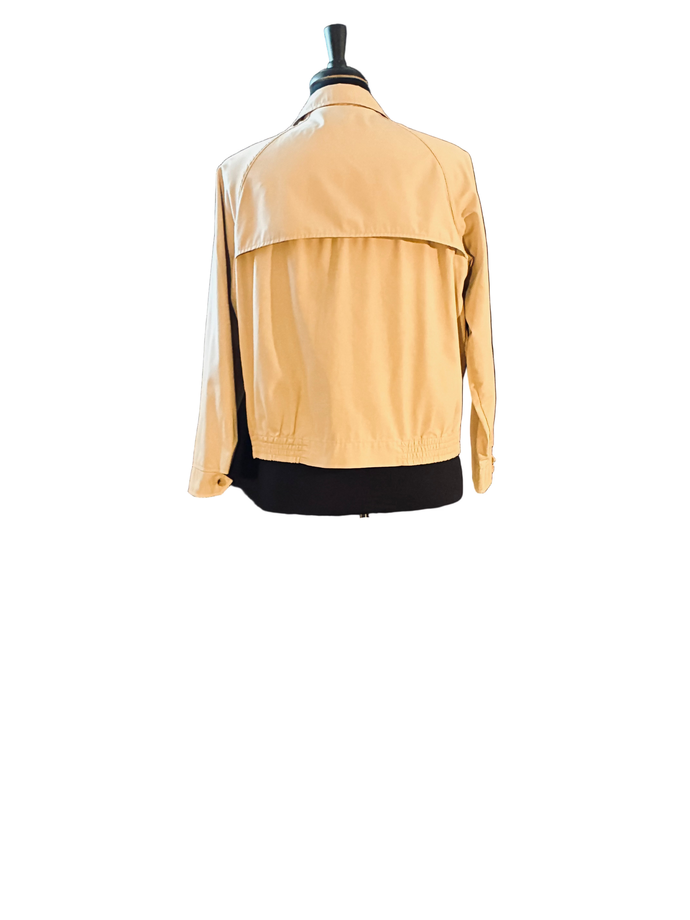 Retrofit 60's Men's lightweight tan jacket - Size Medium