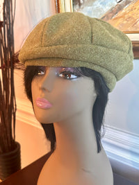Vintage Forest Green Beret