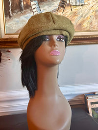 Vintage Forest Green Beret