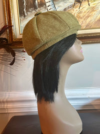 Vintage Forest Green Beret