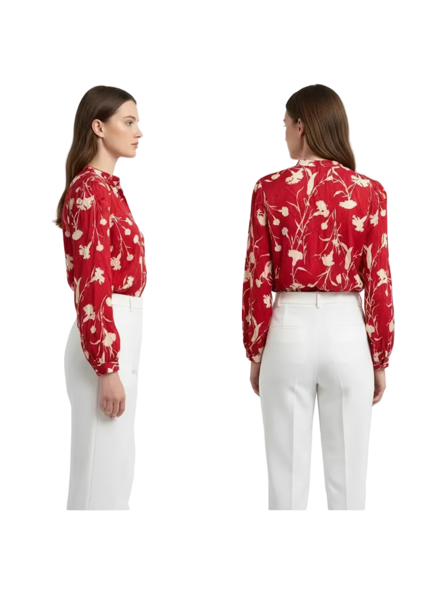 VTG 60s Fire Islander Shirt Size 18