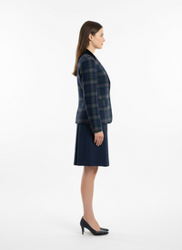 VTG Pendelton Petite Navy Suit  XS