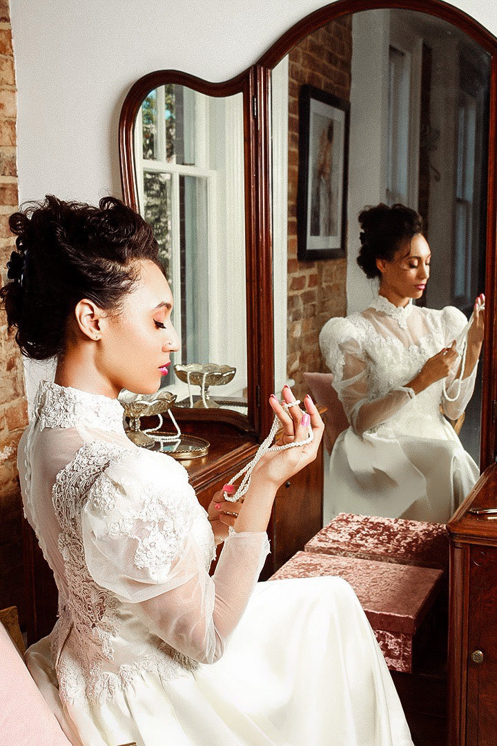 1970s lace wedding dress 1970s Ivory Lace Wedding Dress Sabine Miranda's Vintage Bridal
