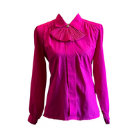 Magenta Judy Bond All About Business Blouse - Size 8