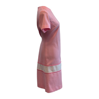 Blushing Beauty 50s Sheath Dress in Pink – Size L