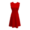 Scarlett Flare A-Line Day Dress in Red – Size M