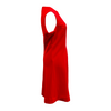 Scarlett Flare A-Line Day Dress in Red – Size M