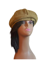 Vintage Forest Green Beret