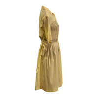 Retro Radiance 1950s Day Dress in Yellow – Size M