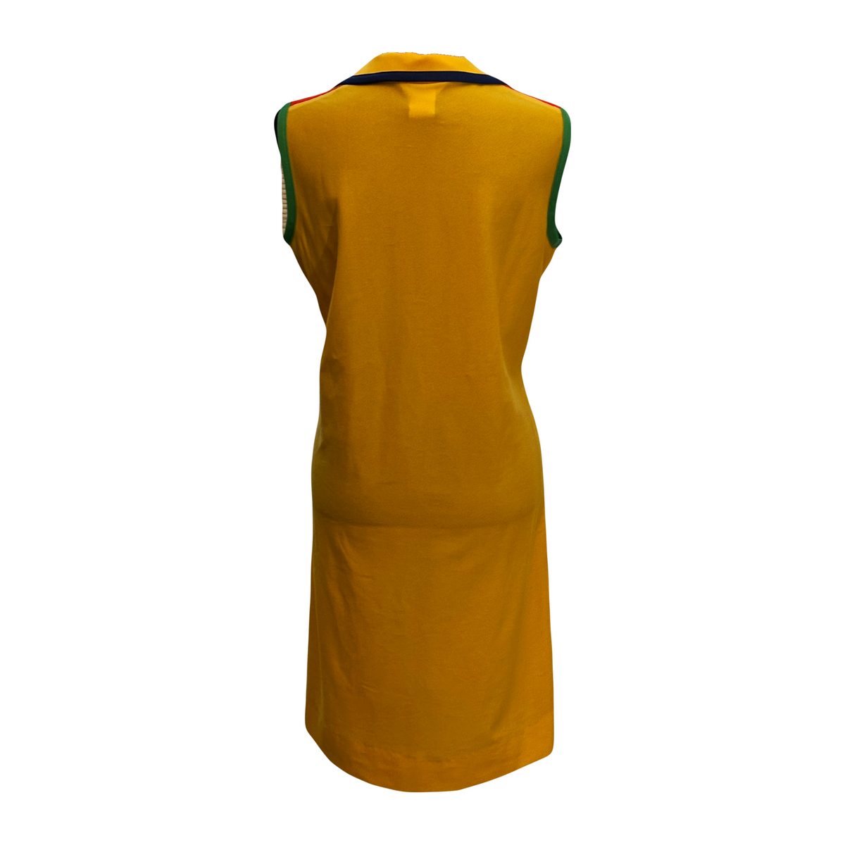 Vintage Crayola Inspired Shear Dress in Yellow – Size L