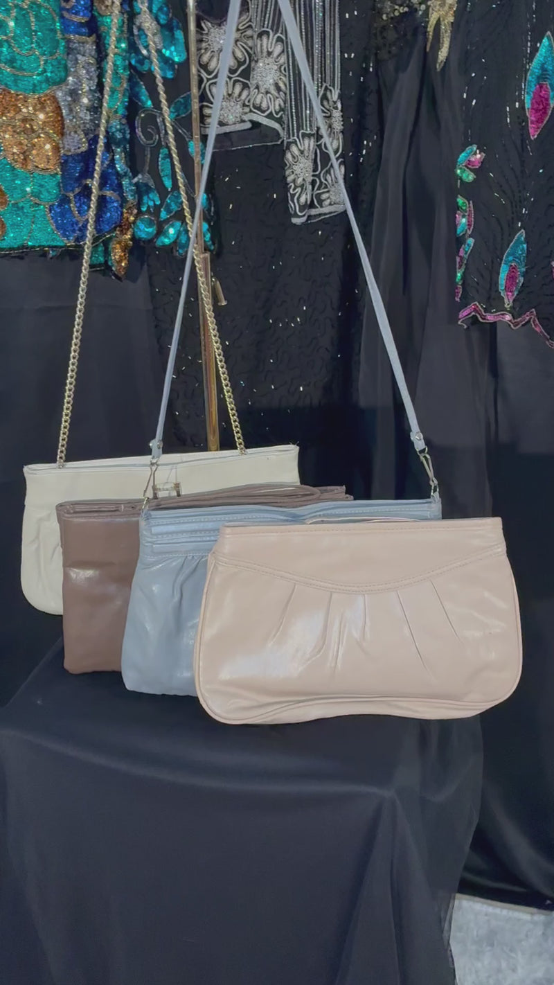 Hot Summer Nights Clutch - Bag Bazaar LTD -   Gray